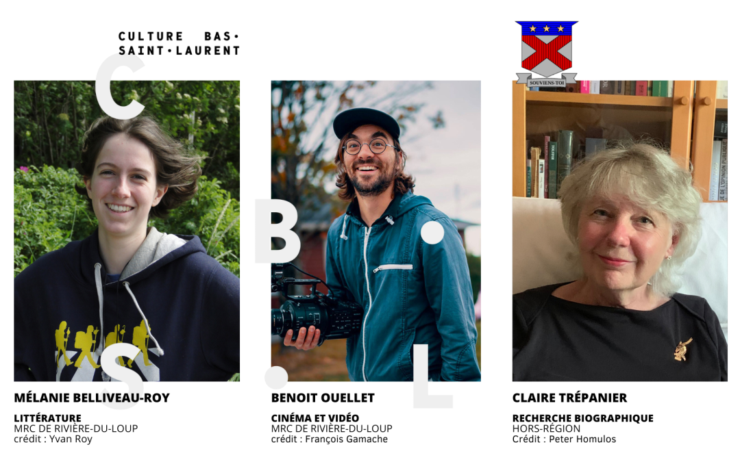 Les finalistes au Prix Andrée et Richard Lévesque
