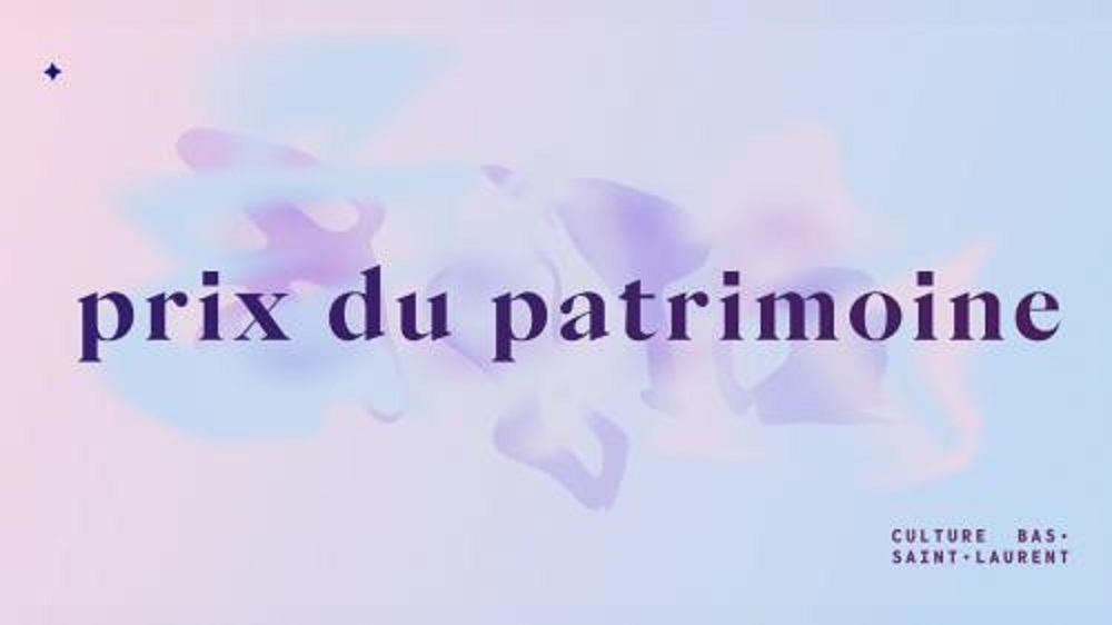 Appel de candidatures pour les Prix du patrimoine