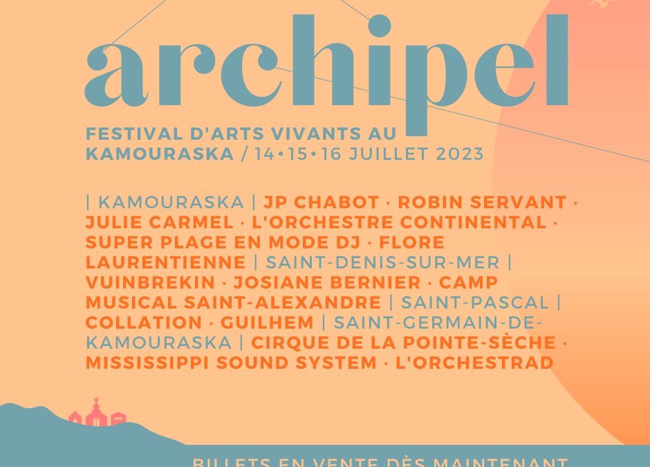 Un tout nouveau festival d’arts vivants