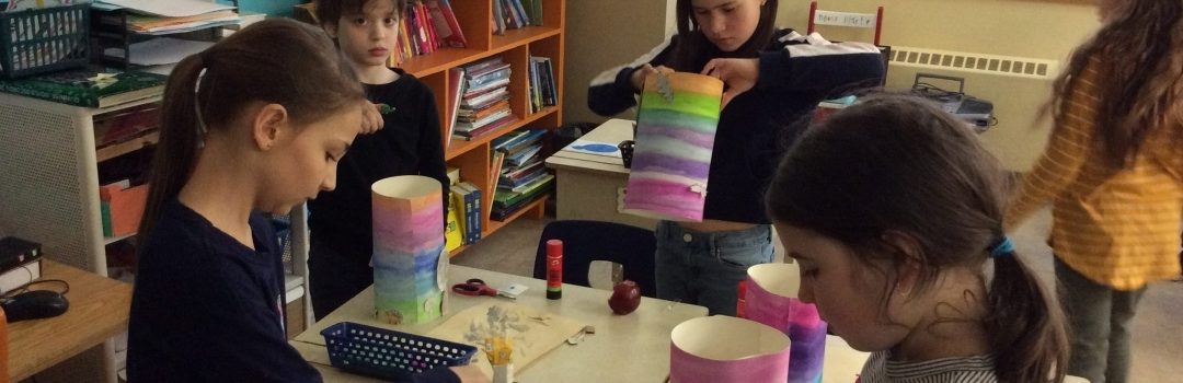Des mobiles originaux réalisés par des élèves de L’école Litalien