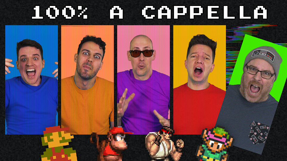 Spectaculaire medley de thèmes de jeux vidéo