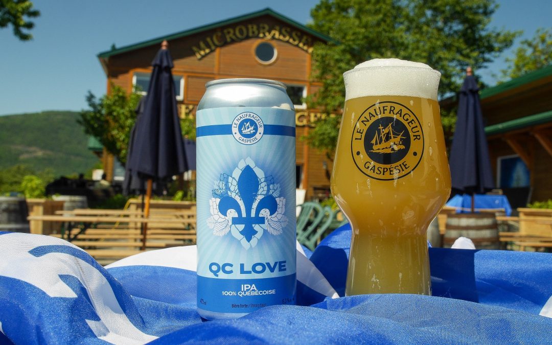 Une IPA 100% québécoise brassée avec passion