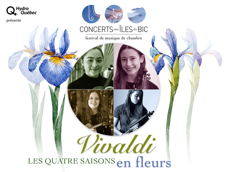 Concert aux Îles du Bic se déplace à Saint-Simon