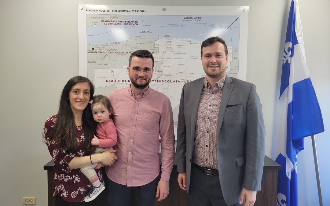 La famille Tremblay-Vezzoli pourra finalement demeurer à Rimouski