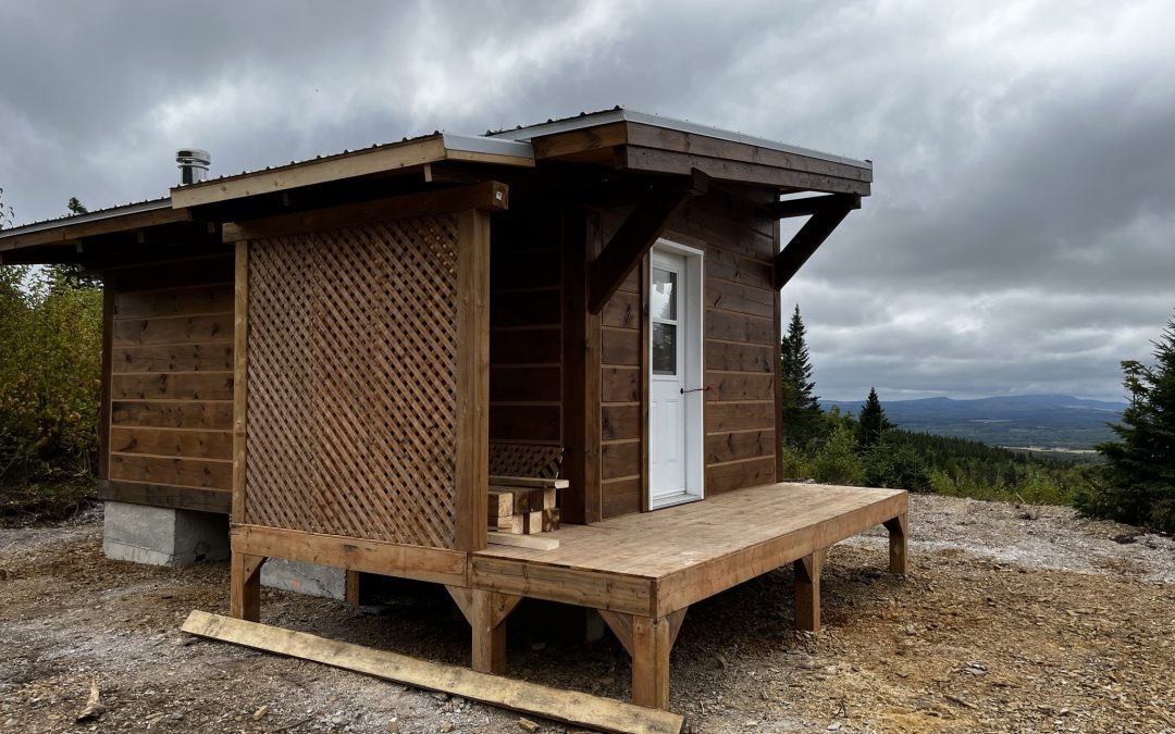 Un refuge accessible à la montagne Saint-Pierre
