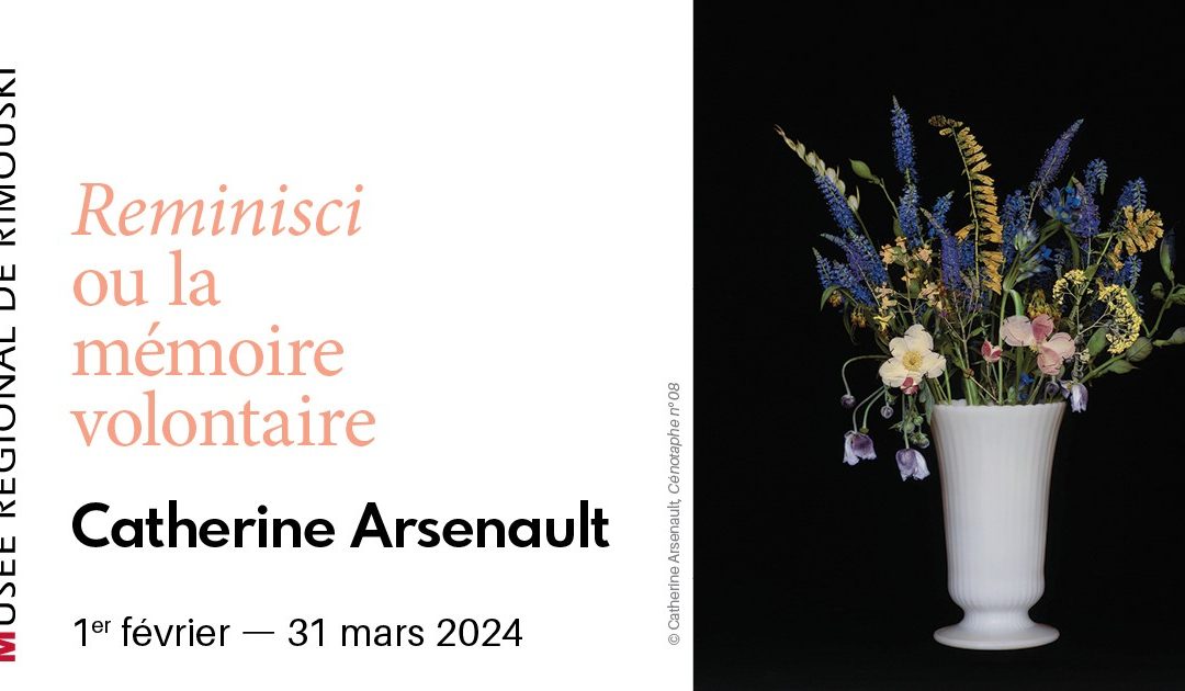 Vernissage de l&rsquo;exposition « Reminisci ou la mémoire volontaire »