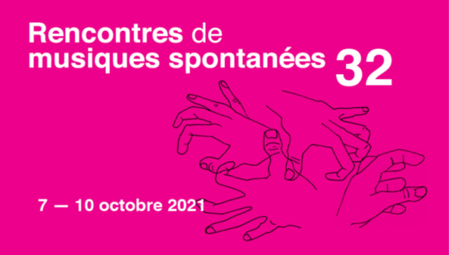 Rencontres de Musiques Spontanées du 7 au 10 octobre