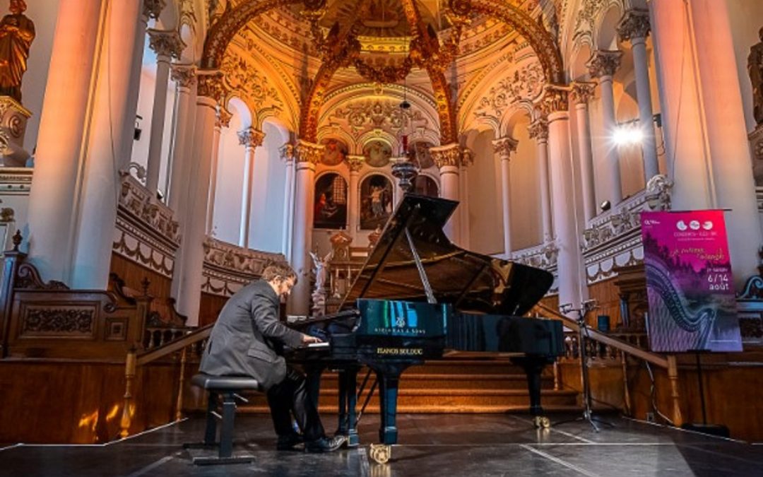Rediffusion du concert de Charles Richard-Hamelin à Toute une musique