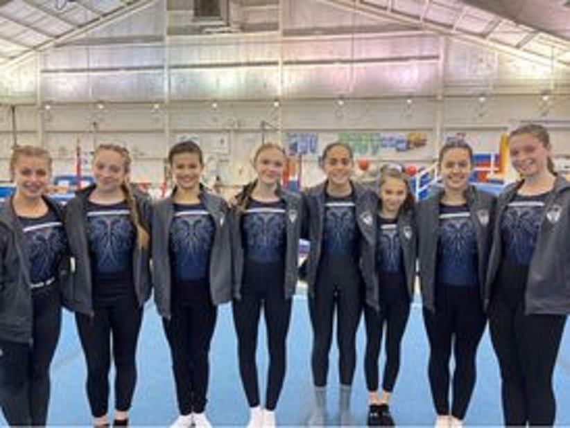 L’équipe de l’Est formée en gymnastique