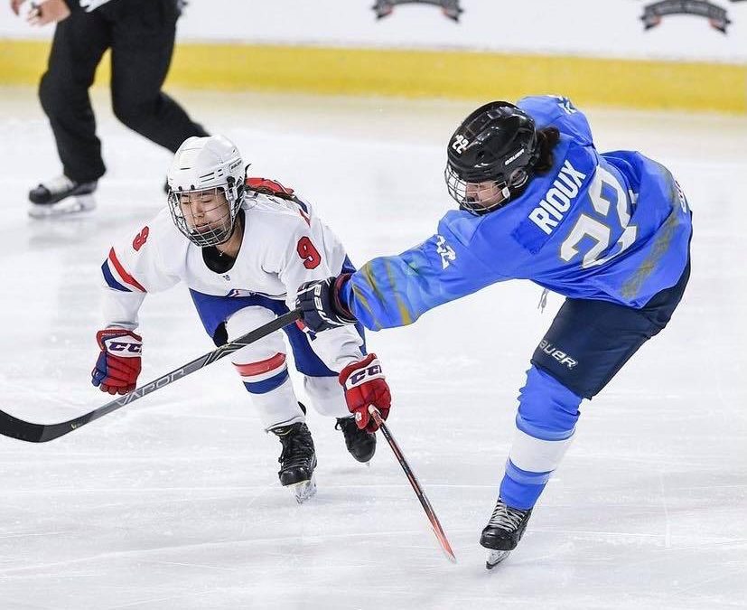 Roxanne Rioux participe présentement au championnat mondial