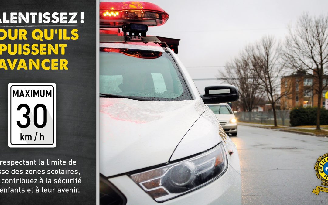 Les usagers de la route invités à respecter le code de la sécurité routière aux abords des écoles