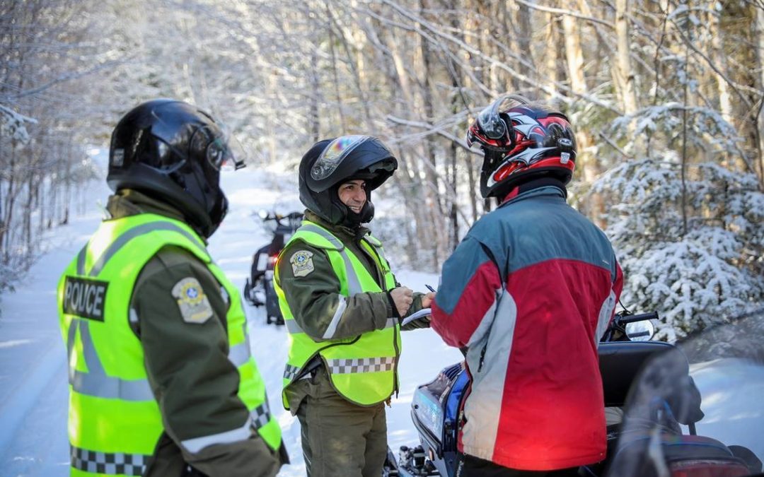 Présence policière accrue dans les sentiers de motoneige et de VTT
