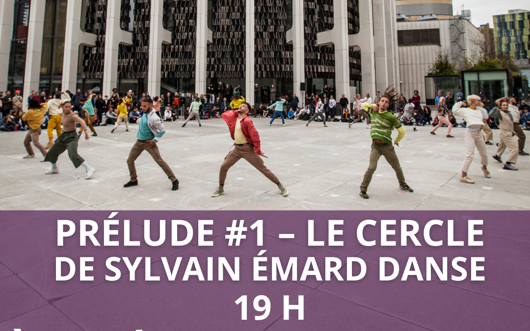 Le spectacle de danse gratuit est déplacé à l’intérieur