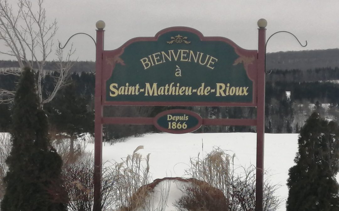 Trois candidats pour un poste de conseiller à Saint-Mathieu