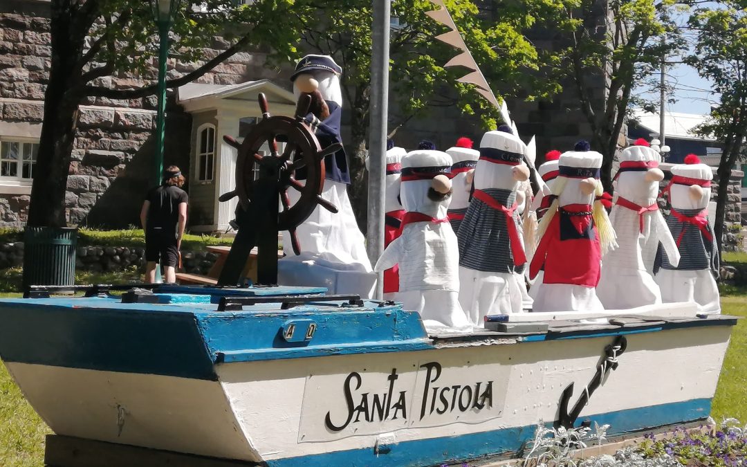 Un équipage mystérieux rescapé au large de Trois-Pistoles