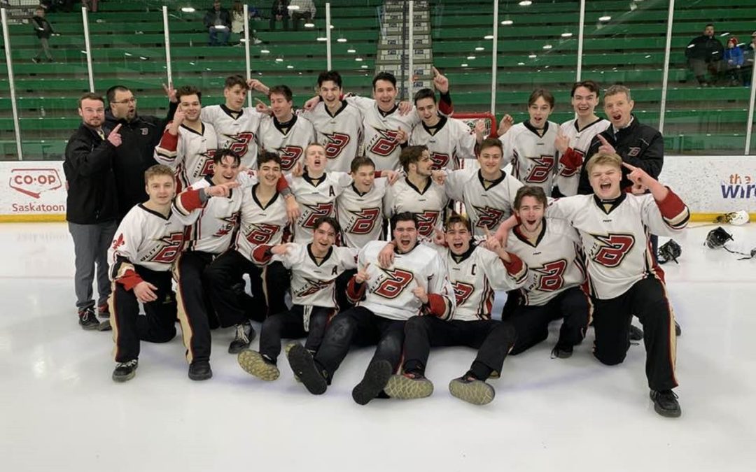 Un 2e championnat canadien consécutif pour le Blitz M19