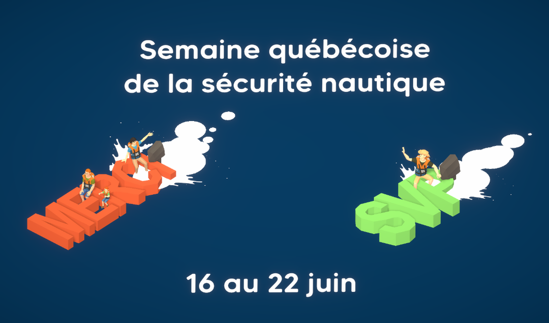 Les plaisanciers invités à respecter les autres et à partager les cours d’eau