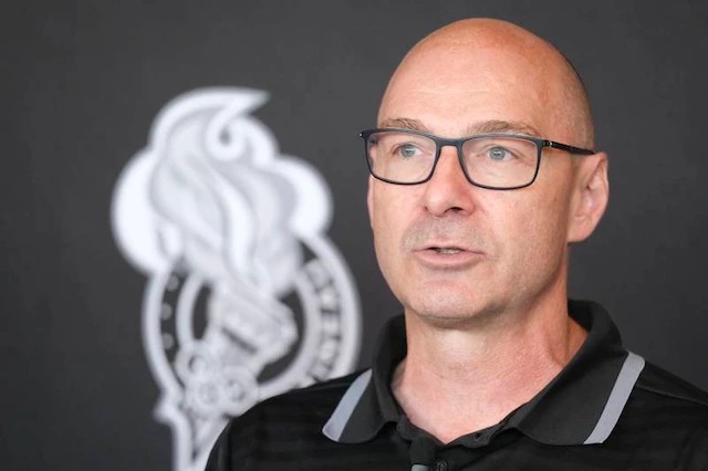 Serge Beausoleil devient entraîneur-chef des Olympiques par intérim