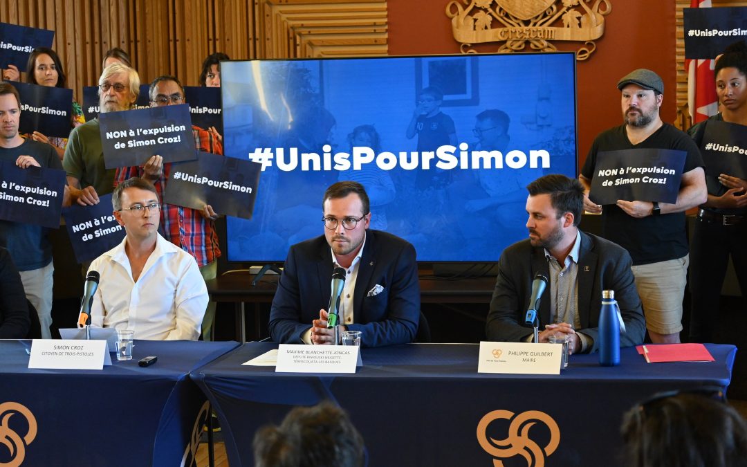 La mesure d’expulsion visant le Pistolois Simon Croz suspendue
