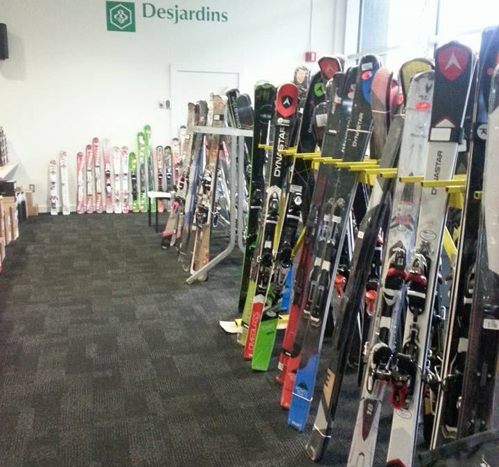 Le Ski Bazar se tient samedi au Parc du Mont-Saint-Mathieu