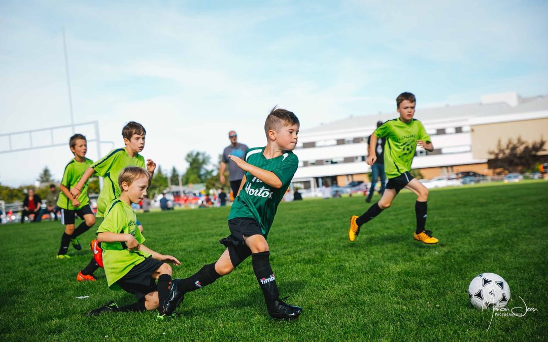 Une belle réussite pour la journée de soccer mineur