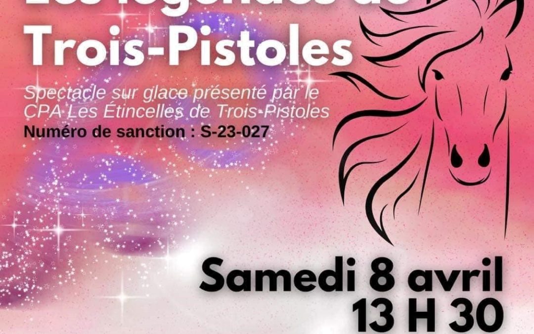 Les légendes au coeur du spectacle des Étincelles
