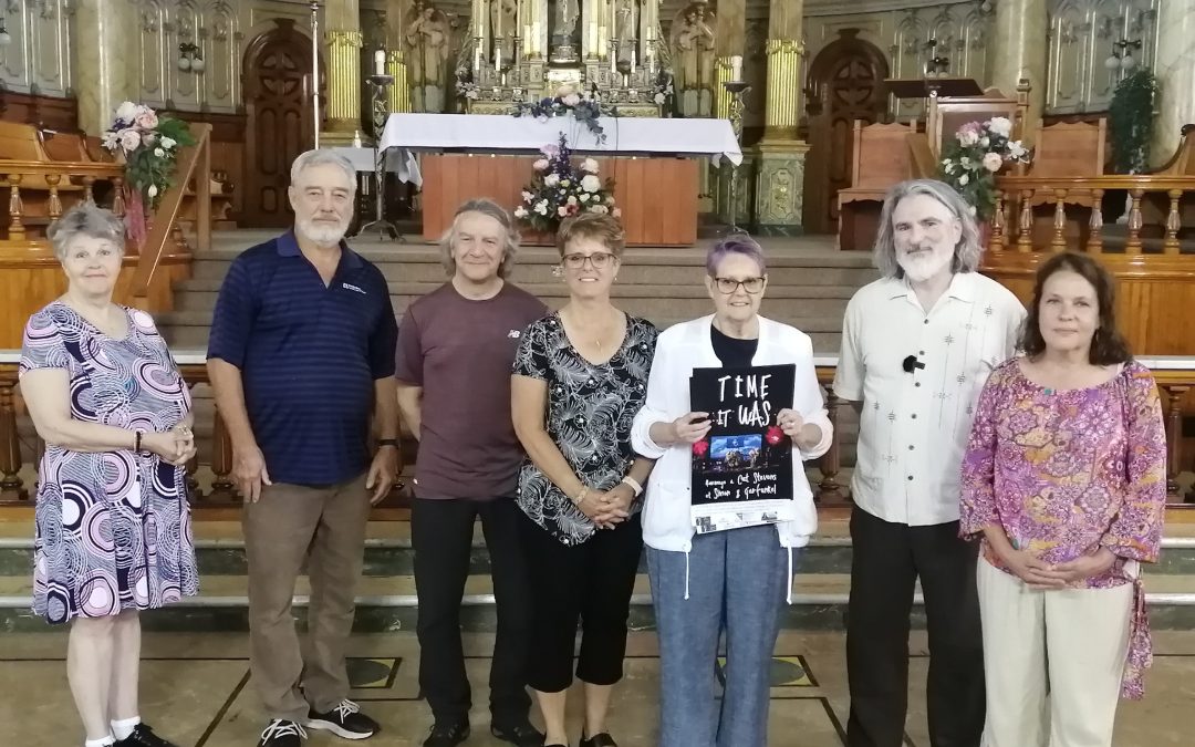 Time It Was se produira à l’église de Trois-Pistoles