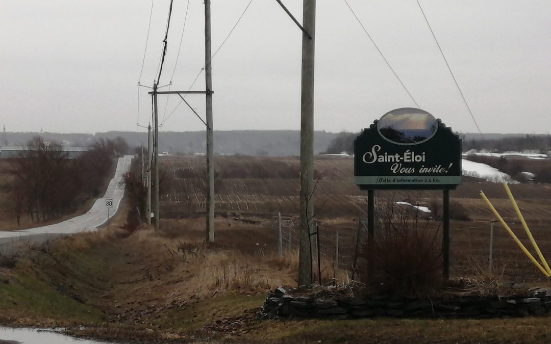 Saint-Éloi en bref