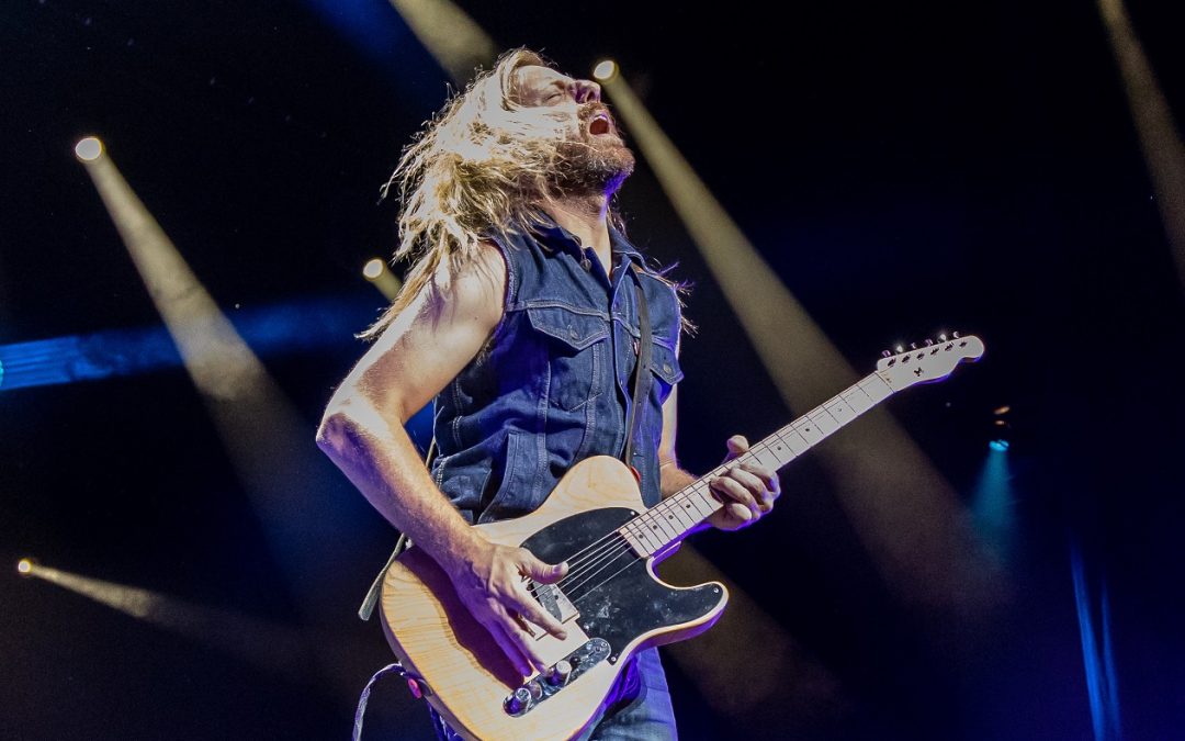 Un nouveau spectacle et un hommage à Jimi Hendrix pour Steve Hill