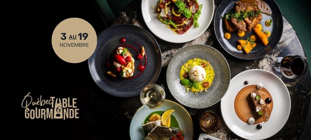 Les tables gourmandes sont de retour dans 80 restaurants
