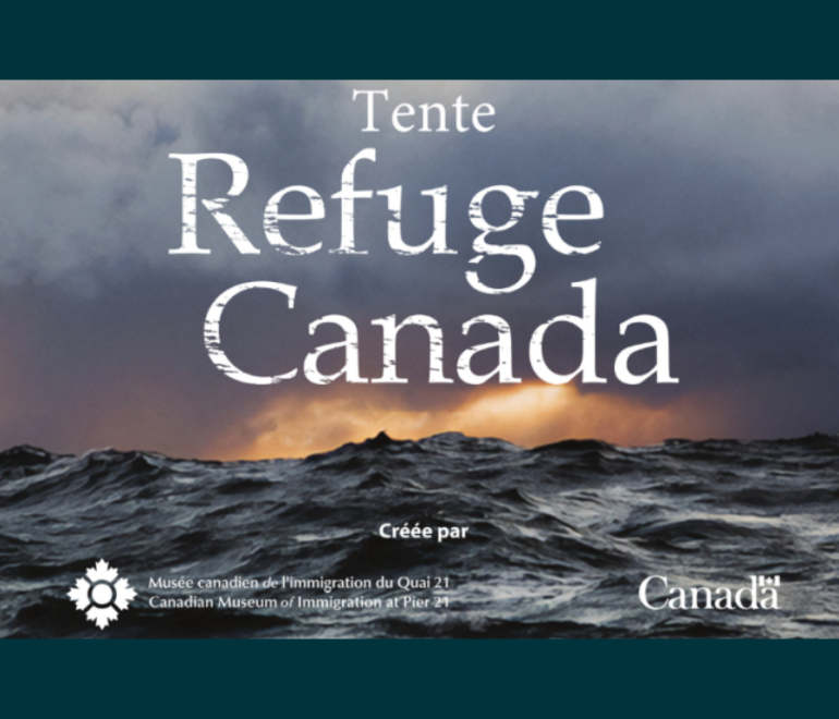 Une exposition du Musée canadien de l’immigration à la Galerie Léonard-Parent