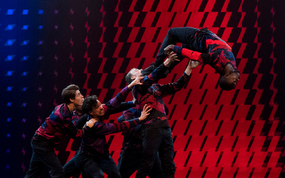 Une troupe hollandaise de danse se produit à Rivière-du-Loup