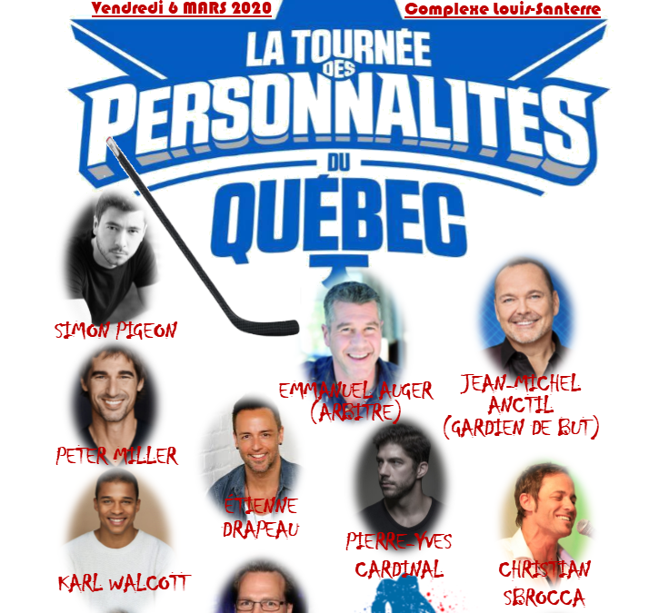 Tournée des Personnalités du Québec à Saint-Cyprien