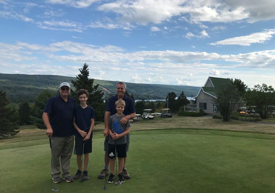 Un tournoi très apprécié au Club de golf de Saint-Mathieu
