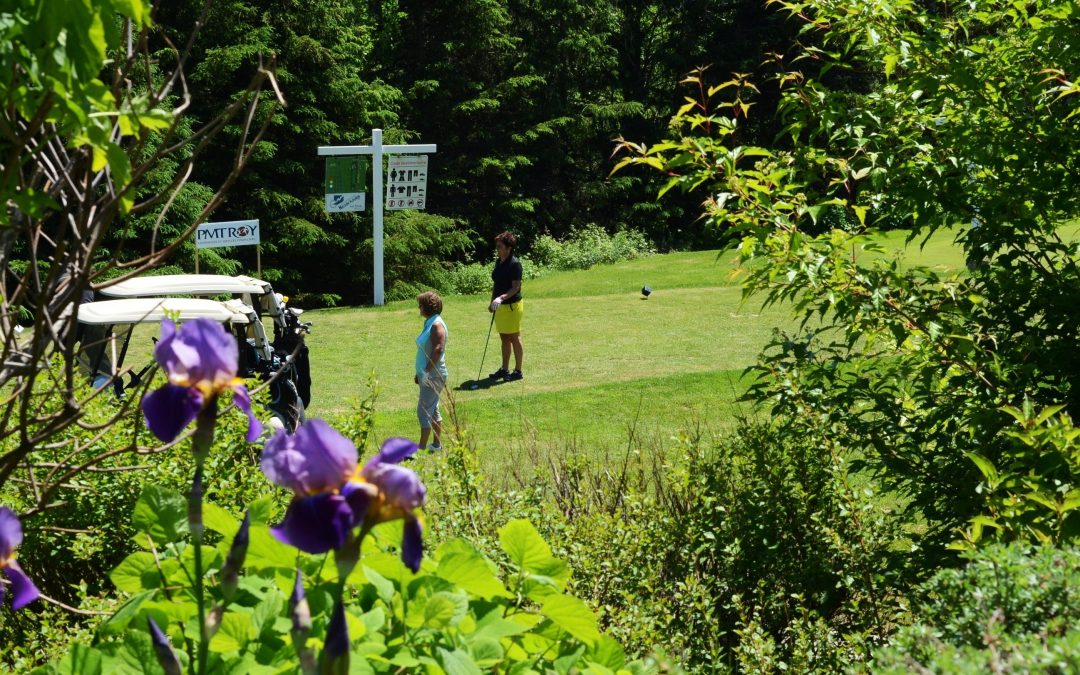 Un premier tournoi de golf cette saison à Saint-Mathieu