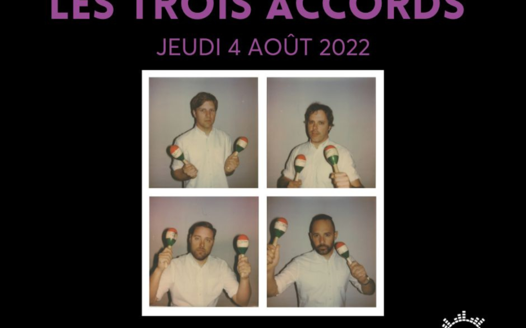 Les Trois Accords remplacent Les Cowboys Fringants