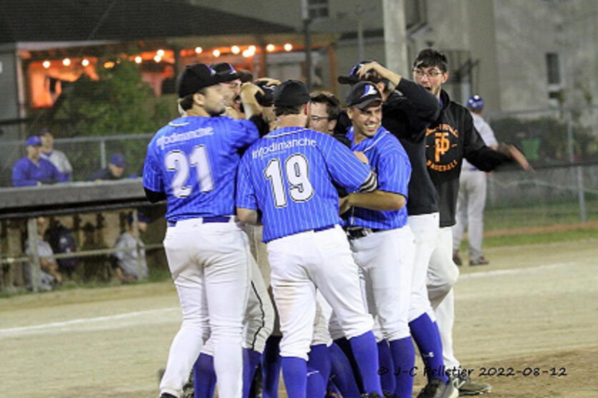 Baseball senior : Trois-Pistoles élimine Grand-Sault