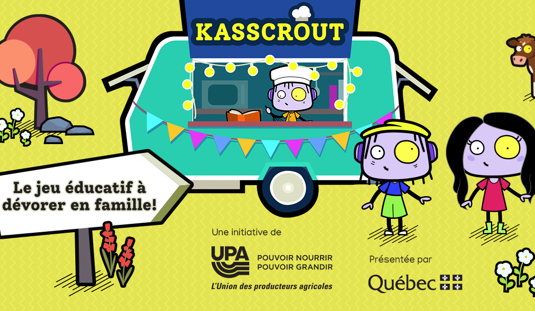 L&rsquo;Union des producteurs agricoles lance un jeu vidéo gratuit pour découvrir l&rsquo;agriculture d&rsquo;ici