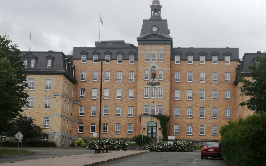 Suspension des cours au campus de l’UQAR à Rimouski