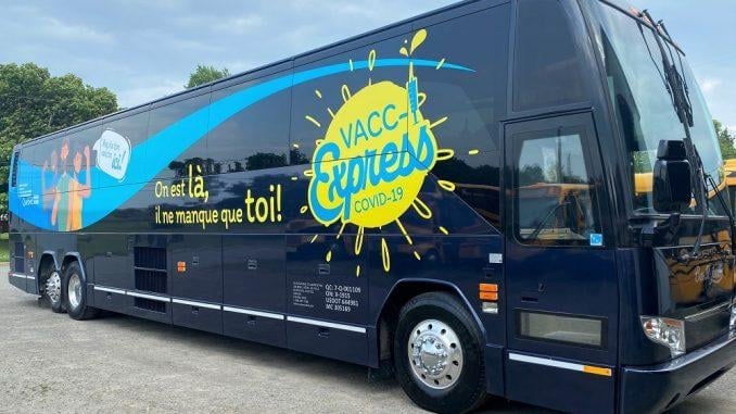 Le Vacc-I-Express reprend la route