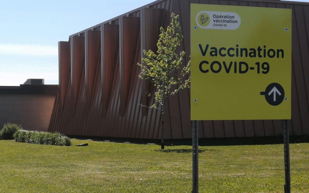 Des ajustements aux horaires de la vaccination en raison de la tempête prévue