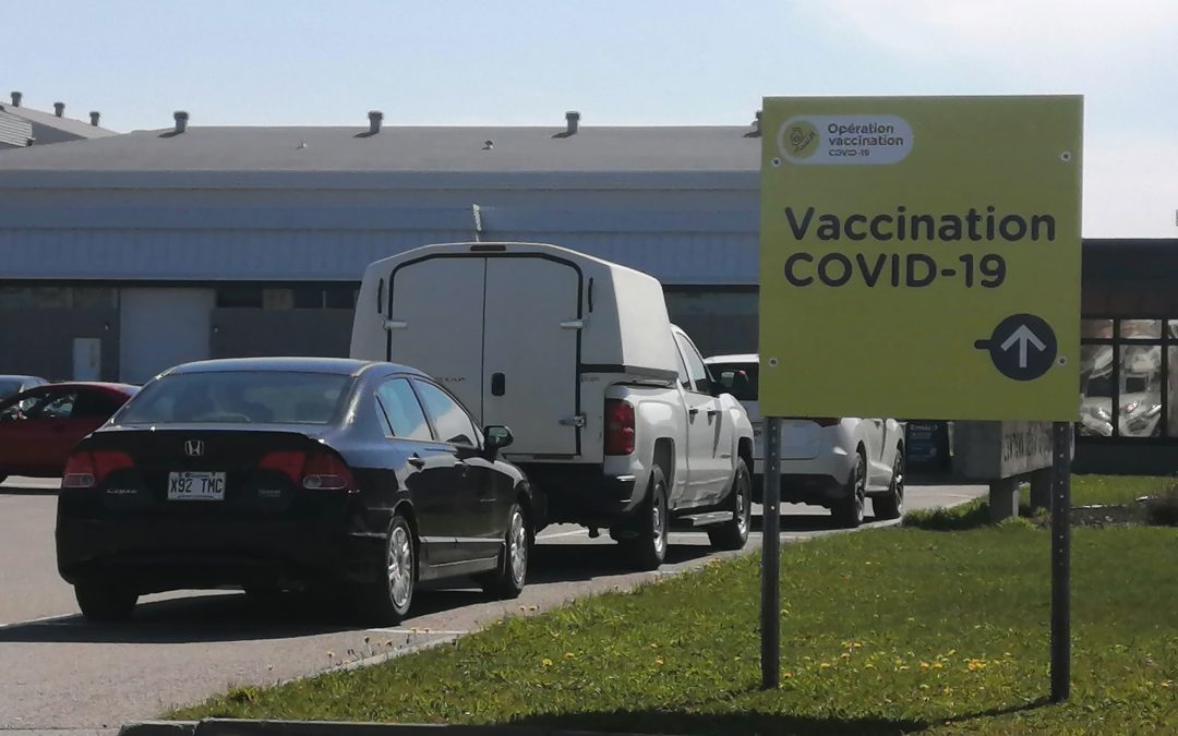 Nouvelles heures d’ouverture pour les sites de vaccination