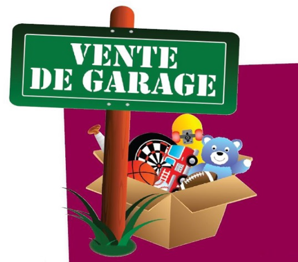 Vente de débarras au profit de la Fabrique de Sainte-Françoise