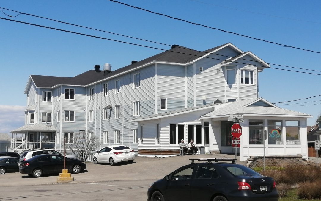 La mise aux normes du système d’alarme incendie du Manoir Héritage complétée