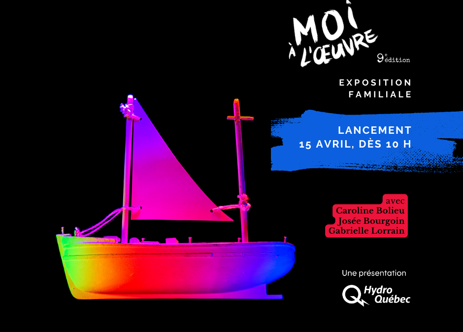 Une exposition familiale au Centre d’art de Kamouraska