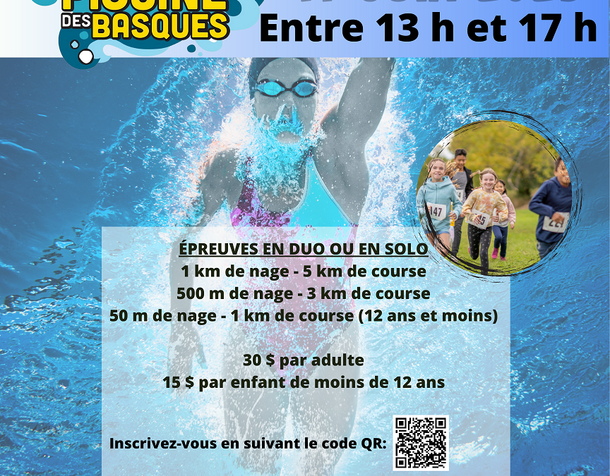 Le Duathlon de Trois-Pistoles de retour pour une 5e présentation