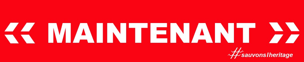 Réaction du comité Sauvons l’Héritage sur l&rsquo;annonce du financement gouvernemental