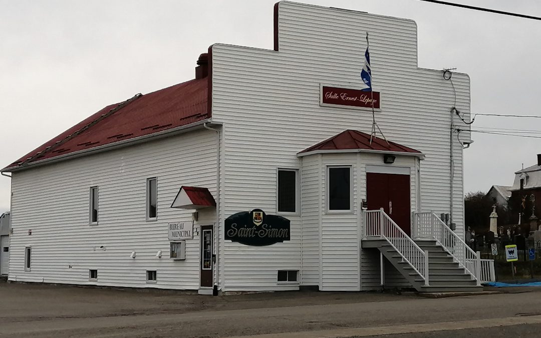 Le conseil municipal de Saint-Simon en bref