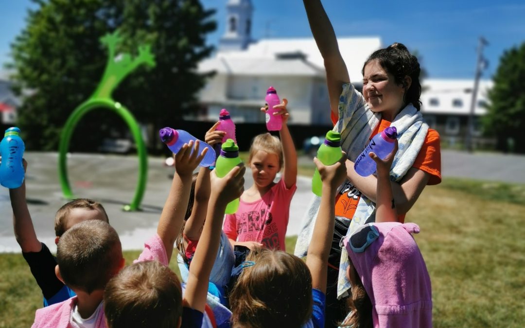 Le défi Tchin-tchin de retour dans les camps de jour