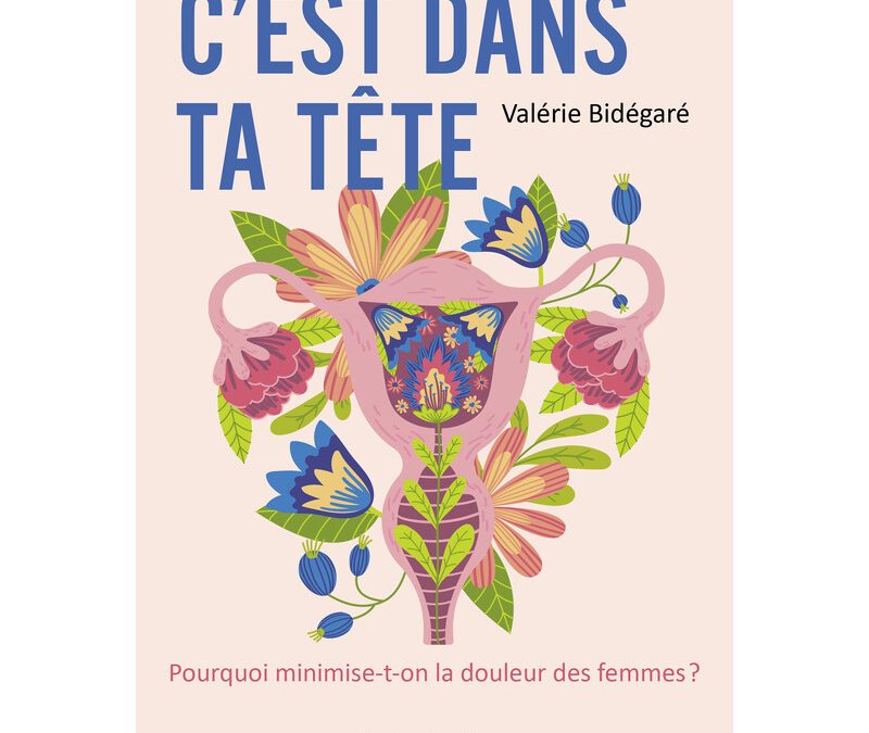 C’est dans ta tête en librairie le 4 avril